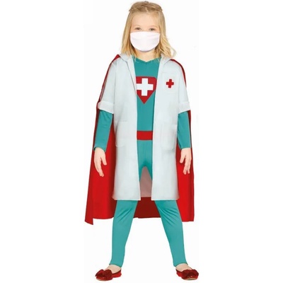 Fiestas Guirca Детски костюм - Доктор Супергерой Размер - деца: XL: 143-151 см