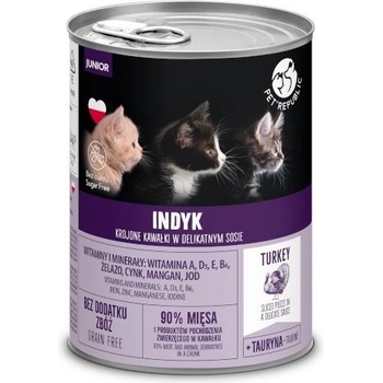 Pet Republic PetRepublic парчета в сос с пуйка 400 г за котки