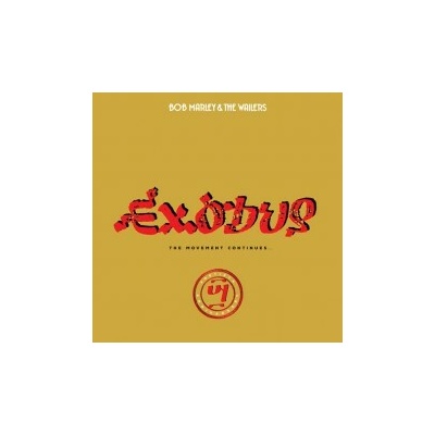 MARLEY, BOB & THE WAILERS - EXODUS - 40 LTD LP