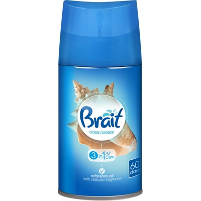 Brait ocean breeze náplň do automatického strojčeka 250 ml