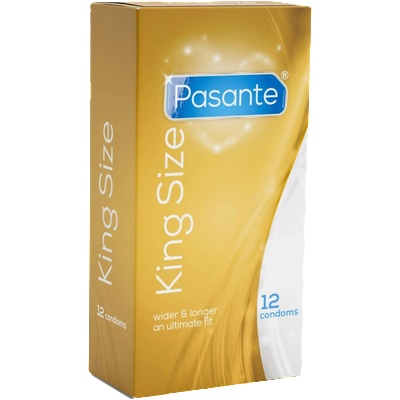 Pasante King Size condoms 12 pcs