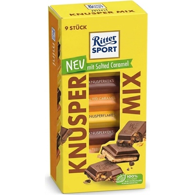 Ritter Sport mini Knusper mix 150 g