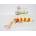 SUN-DAY *AST. Centipede PLUSH, 70 cm, 4 col