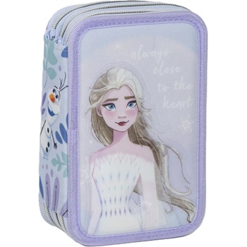 Cerda Несесер с пособия Cerda Frozen - Giotto, 2 ципа (2700001191)