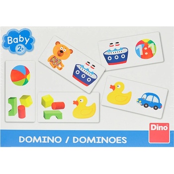 Dino Baby domino Hračky