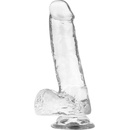 Xray Clear Cock With Balls 22cm X 4.6cm