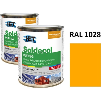 Soldecol PUR SG 0,75L RAL 1028