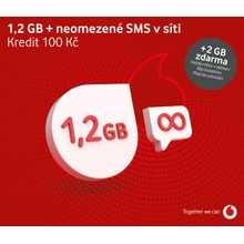 Vodafone Karta pro partu - Datuj SK48A101