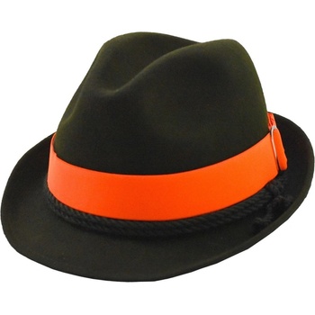 Zubíček reflexní pásek na klobouk oranžová