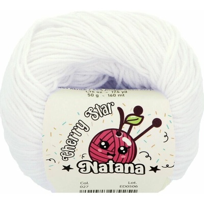 Natana Cherry Star 027 bílá