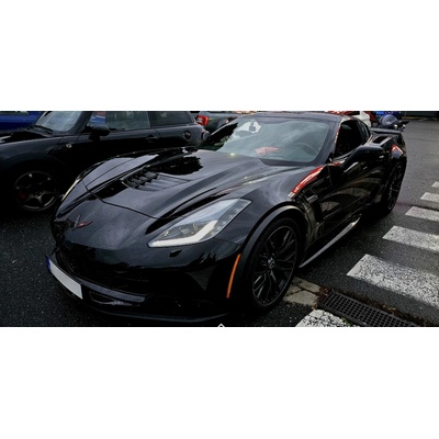 Chevrolet Corvette Z06 - okruh Brno