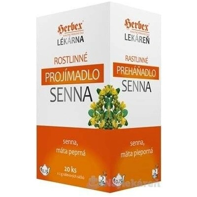 Herbex Lekárna senna bylinný čaj 20 x 2 g