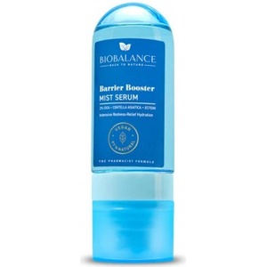 BIOBALANCE Barrier Booster, интензивно хидратиращ спрей серум за лице против зачервяване, 80 ml
