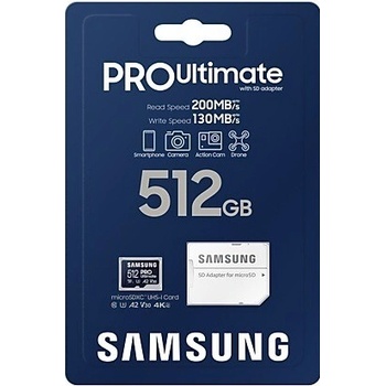 Samsung SDXC 512GB MB-MY512SA/WW