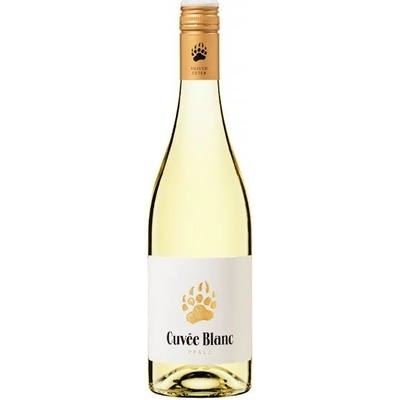 Oliver Zeter Cuvée Blanc biele 2022 12,5% 0,75 l (čistá fľaša)