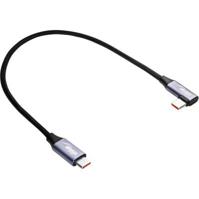 Akyga AK-USB-53 USB 2.0, USB C vidlice,USB C úhlová zástrčka