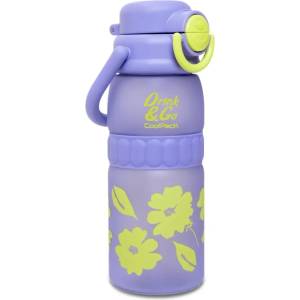 COOLPACK Бутилка за вода 740 мл Coolpack - SPHERA - FLORES LILA