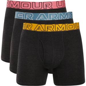 Under Armour Комплект от три - мъжки боксерки Under Armour многоцветни Under Armour | Cheren Mnogotsveten | МЪЖЕ | M - zoot - 92,92 лв