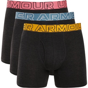 Under Armour Комплект от три - мъжки боксерки Under Armour многоцветни Under Armour | Cheren Mnogotsveten | МЪЖЕ | M