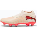 PUMA Футболни обувки PUMA Future 9 Match MxSG sugared almond/puma white/ultra red/puma black
