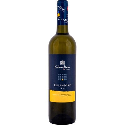 Chateau Modra Rulandské Šedé Terroir Suché D.S.C. 12,5% 0,75 l (čistá fľaša)