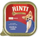 RINTI Купа Rinti Gold Adult Mini пиле и гъска 100g (394-92022)