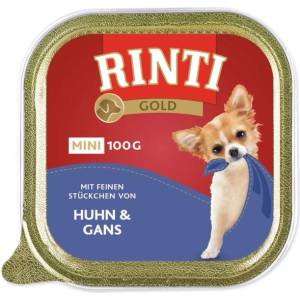 RINTI Купа Rinti Gold Adult Mini пиле и гъска 100g (394-92022)