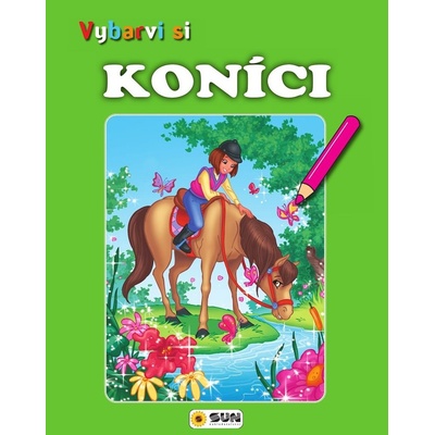Vybarvi si Koníci
