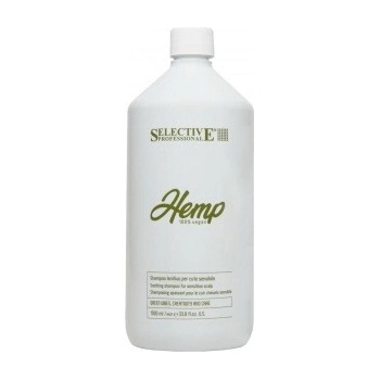 Selective Professional HEMP 100% vegan HEMP LENITIVE SHAMPOO (1000 ml)