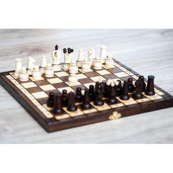 Drevené šachy Royal Mini
