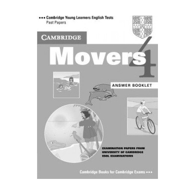 #NEW Cambridge Movers 4 Answer Booklet Cambridge University Press