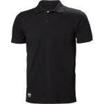 Helly Hansen clasic 79167 / Мъжка поло тениска - черна xxxl (59916700213)