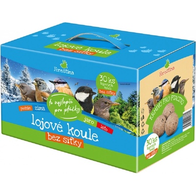 Forestina Lojová guľa 30 x 90 g