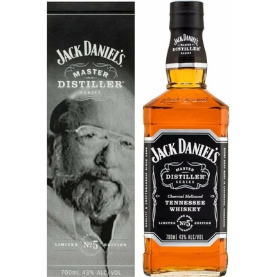 Jack Daniel's Master Distiller No.5 43% 0,7 l (karton)