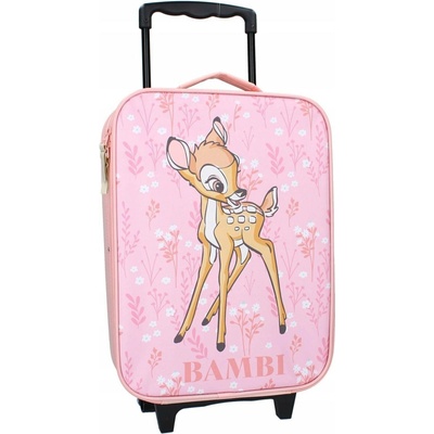 Dětský kufřík Bambi Vadobag 1 l růžový
