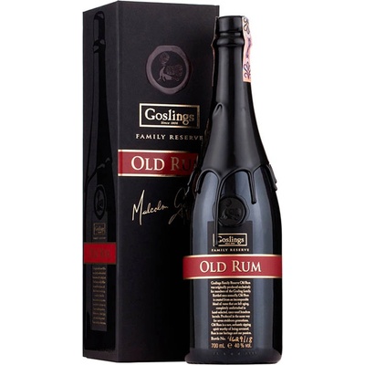 Goslings Family Reserve Bermuda 40% 0,7 l (kartón)