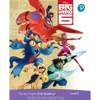 Image 1 of Level 5: Disney Kids Readers Big Hero 6 Pack | Kathryn Harper