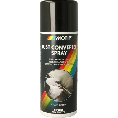 MOTIP RUST CONVERTER - Odhrdzovač a základ v jednom 0,4 L