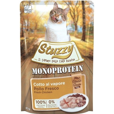 Stuzzy Cat Kitten GF monoprotein kuřecí 85 g