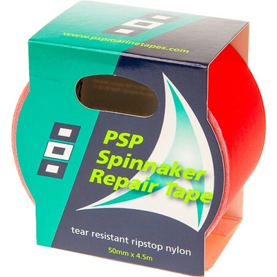 PSP Spinnaker Repair Tape Opravná páska 50 mm x 4,5 m bílá