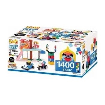 LaQ Educational Building Blocks Basic 1400
