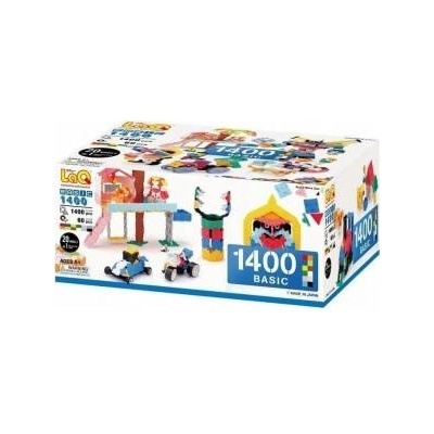 LaQ Educational Building Blocks Basic 1400