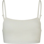 super. natural Дамски спортен сутиен super. natural Women's Cosy Bra Sports bra - Fresh White (114-2447-0114)