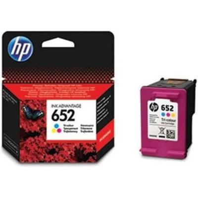 HP F6V24AE оригинална мастилена касета (цветна) (ohi f6v24ae-652col 9765)