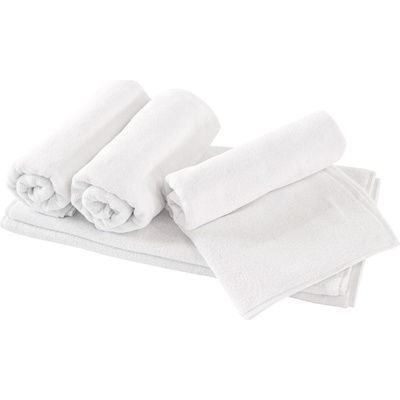 Darymex UTERÁK SMOOTH SADA 5 KS 70 x 140 CM BIELA
