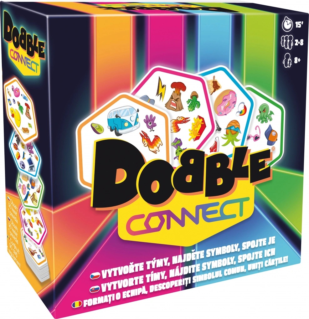 Asmodee Dobble Connect