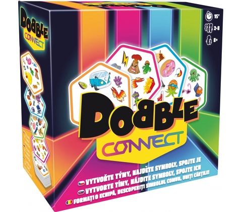 Asmodee Dobble Connect