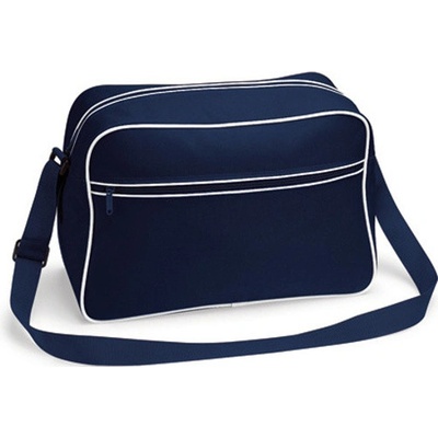 BagBase Unisex taška přes rameno 18 l BG14 French Navy 40 x 28 x 18 cm