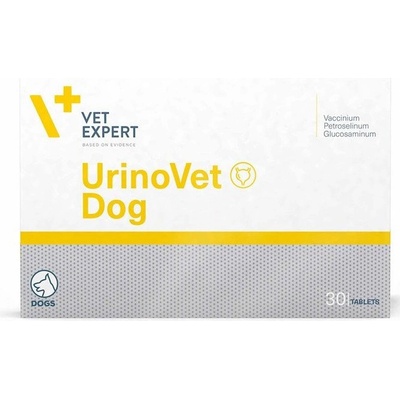 VetExpert UrinoVet Dog за кучета, 30 таблетки