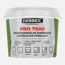 Den Braven PRO 7600 lepidlo na podlahy 5 kg svetlo béžové